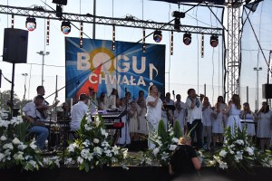 Koncert Bogu Chwała w Rumii